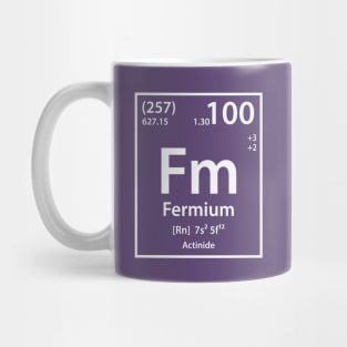 Fermium Element Mug